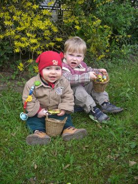 Wo ist denn meine Osternhase?