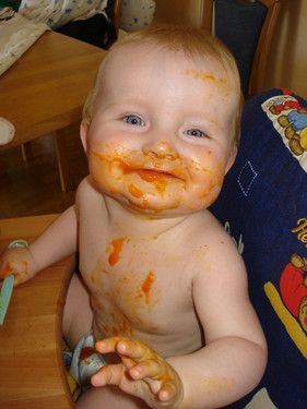 lecker Möhrenbrei :-)