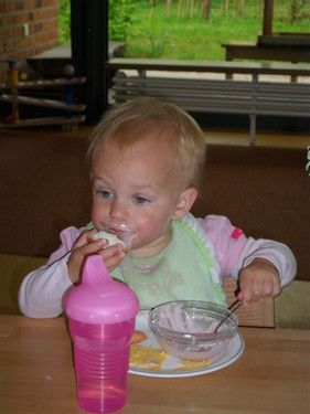 Klappt doch schon ganz gut.....ist aber soooooo anstrengend...