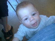 überall hochklettern ;)