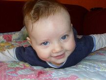 Joscha, mein ganzen Stolz