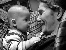 Papas Nase ist aber interessant =)