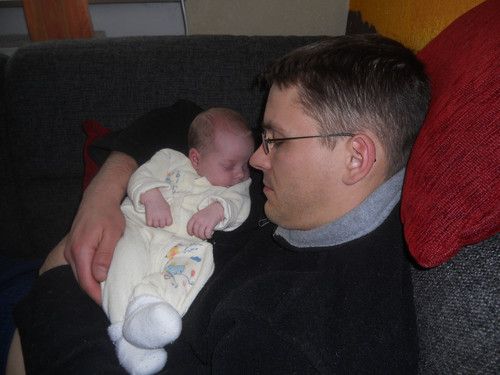 Haja machen mit Papa