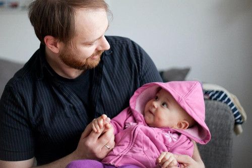 Ida und Papa