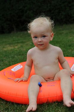 Ich und mein Schwimmreifen