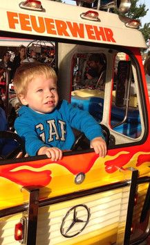 Ich will Feuerwehrmann werden ...