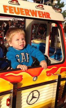 Ich will Feuerwehrmann werden ...