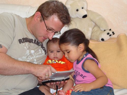 Papa ist ja so klug ;-)