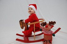 Nikoluan auf dem Pferdchen ;-)