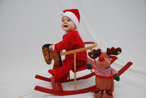 Nikoluan auf dem Pferdchen ;-)