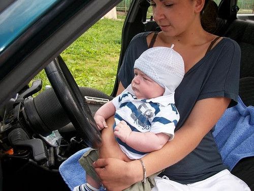 Luis erste fahrstunde