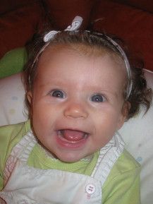 Denise mit 18 Wochen  : )