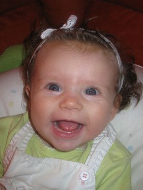 Denise mit 18 Wochen  : )