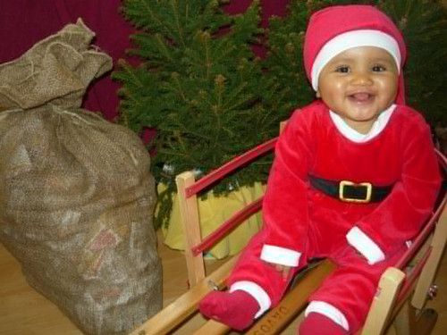 Unsere Weinachtsmaus !