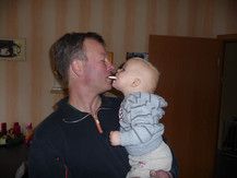 Papa und ich.....