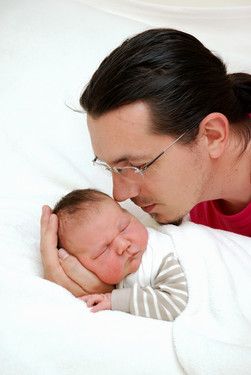 Papa liebt dich ganz doll, kleiner Schatz