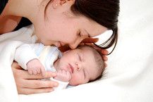 Amelie´s erstes Fotoschooting 3 Tage nach der Geburt