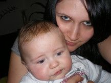 Danke das ich deine Mama sein darf!