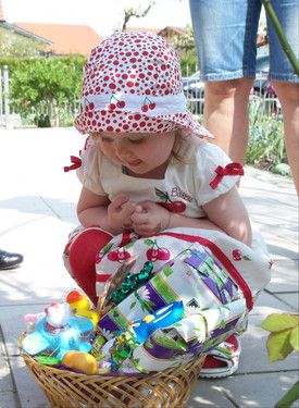 Juhuuu der Osterhase war da