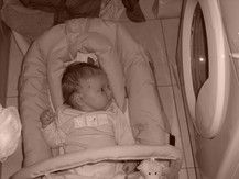 Anjali und die Waschmaschine