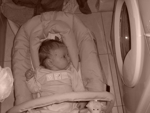 Anjali und die Waschmaschine