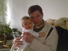 Unsere Knuddelmaus und der beste Papa der Welt