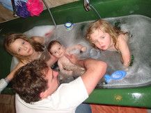 Florian und seine 3 Mädls