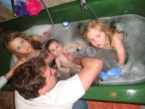 Florian und seine 3 Mädls