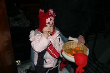 Der Nikolaus war da !!!