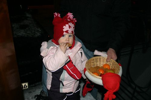 Der Nikolaus war da !!!