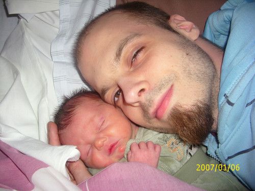 Papa und mein Sonnenschein Louis