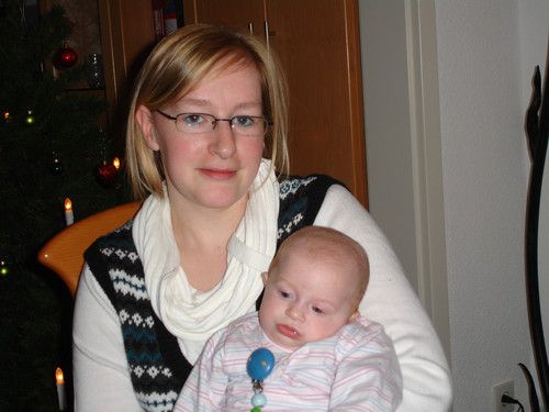 Mama Dina und Emmely