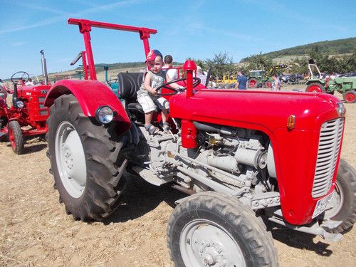 Schleppertreffen in Königshofen