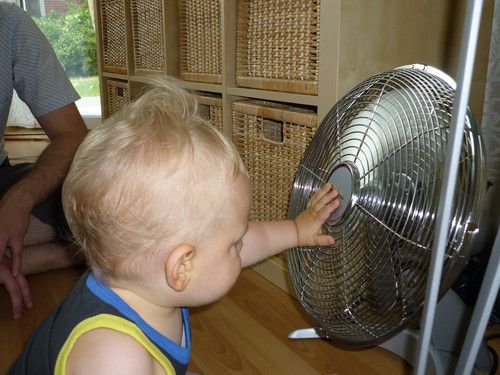 37 Grad - Fußball-WM - die Frisur sitzt...