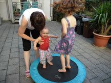 Mein kleiner Frosch ist nicht mehr zu bremsen