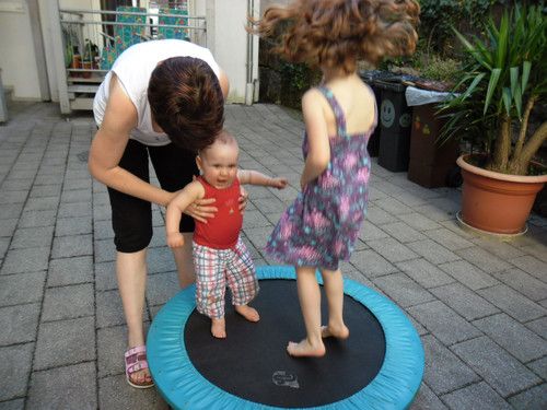 Mein kleiner Frosch ist nicht mehr zu bremsen