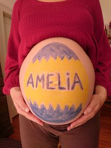 Unser Osterei möchte auch getragen werden