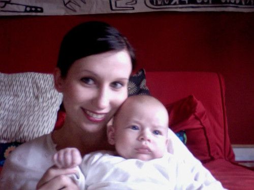 Mein kleiner Schatz Leander und ich