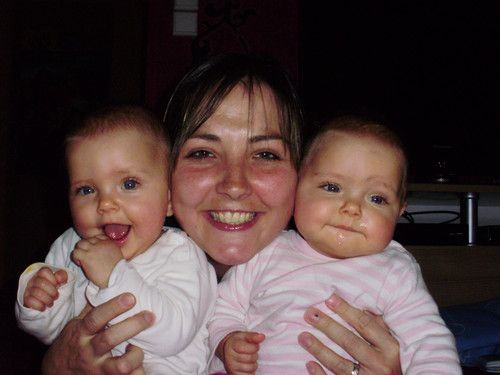 Amanda,Mama Wendy u.Samantha