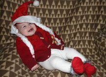 Kleine Weihnachtsfrau