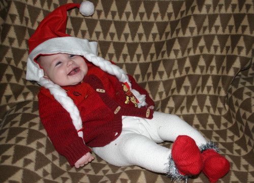 Weihnachtsfrau Ann-Rieke