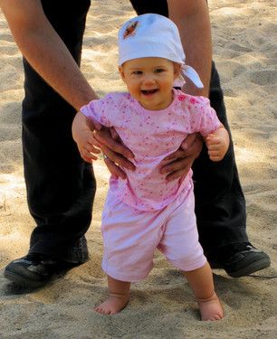 Mein erster Sommer, meine ersten Schritte