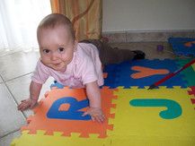 Liegestützen von vorne