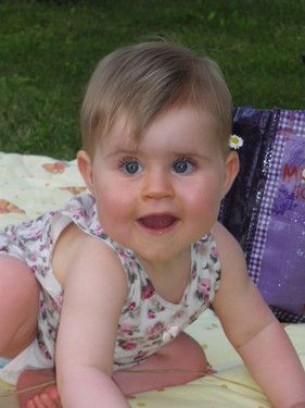 Collien - unser Sonnenschein