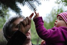 Im Garten auf Endeckungstour