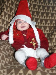 Weihnachtsfrau Ann-Rieke 2