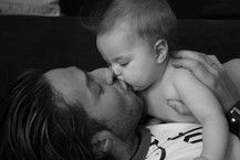 Das ist Papa&Tochter Liebe:-)