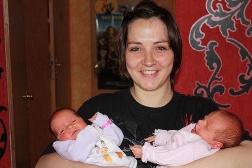 Meine beiden Mädchen,Amanda u.Samantha