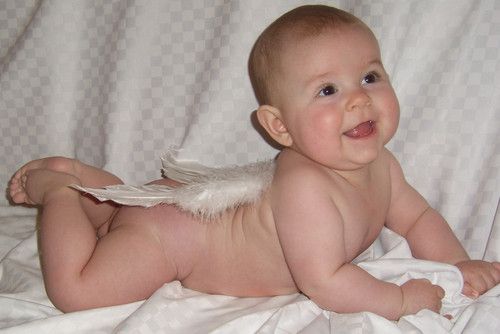 Unser kleiner (Weihnachts-) Engel