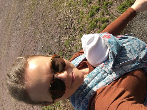 Er ist ein echtes Tragekind